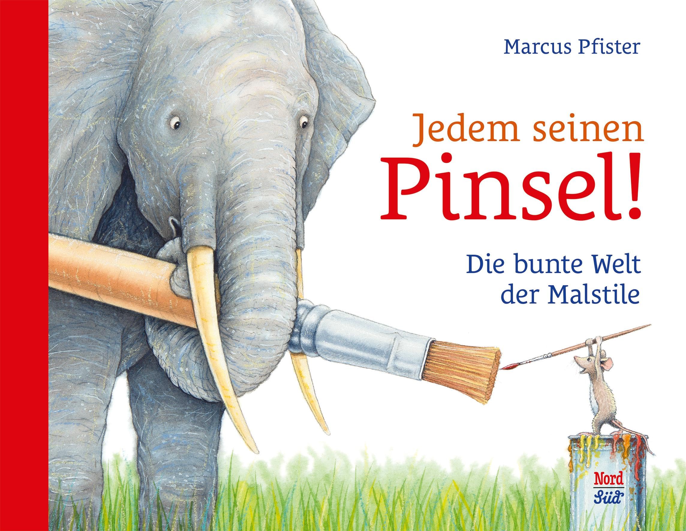 Jedem seinen Pinsel! Non-fiction books for kids