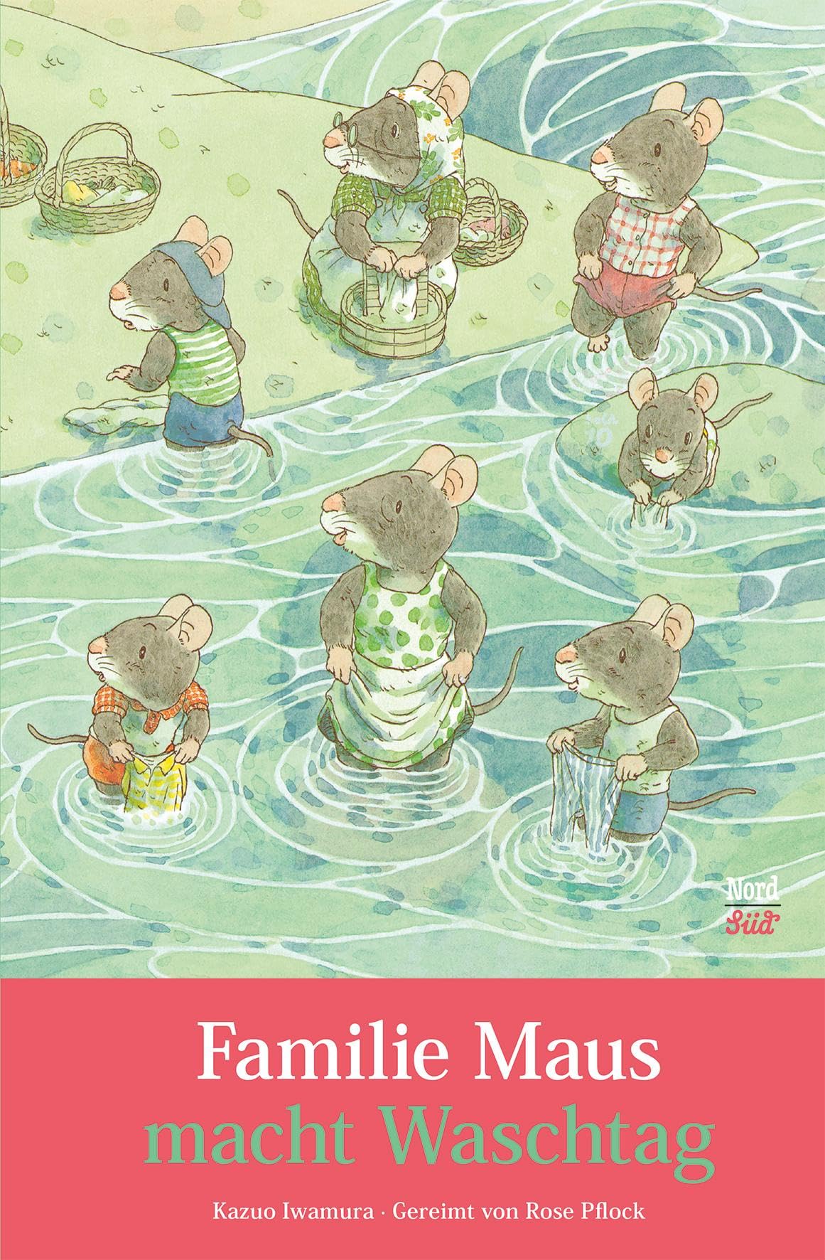 Familie Maus macht Waschtag Non-fiction