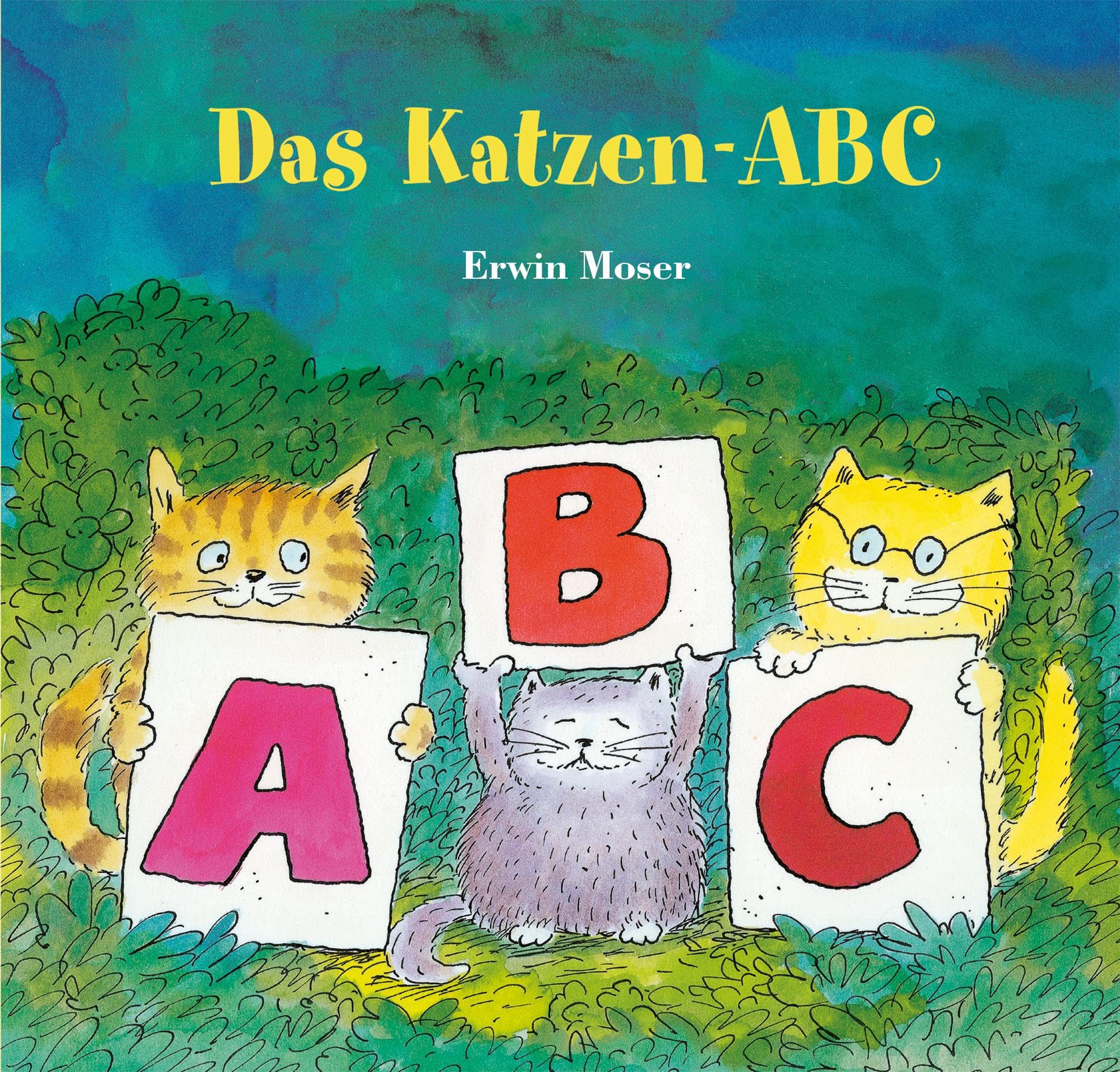 Das Katzen-ABC Children's books