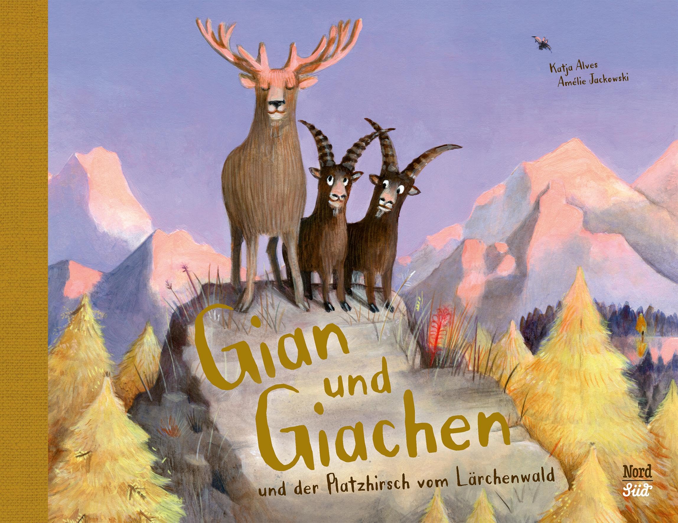 Gian und Giachen und der Platzhirsch vom Lärchenwald Novels & Short Stories