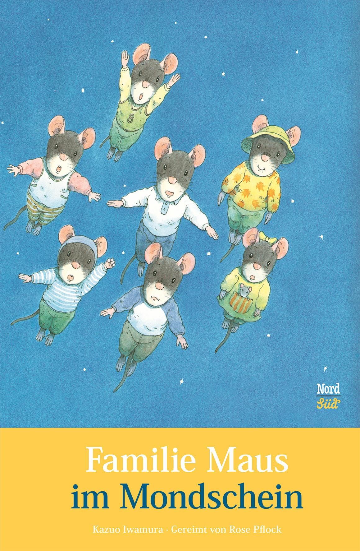 Familie Maus im Mondschein Non-fiction