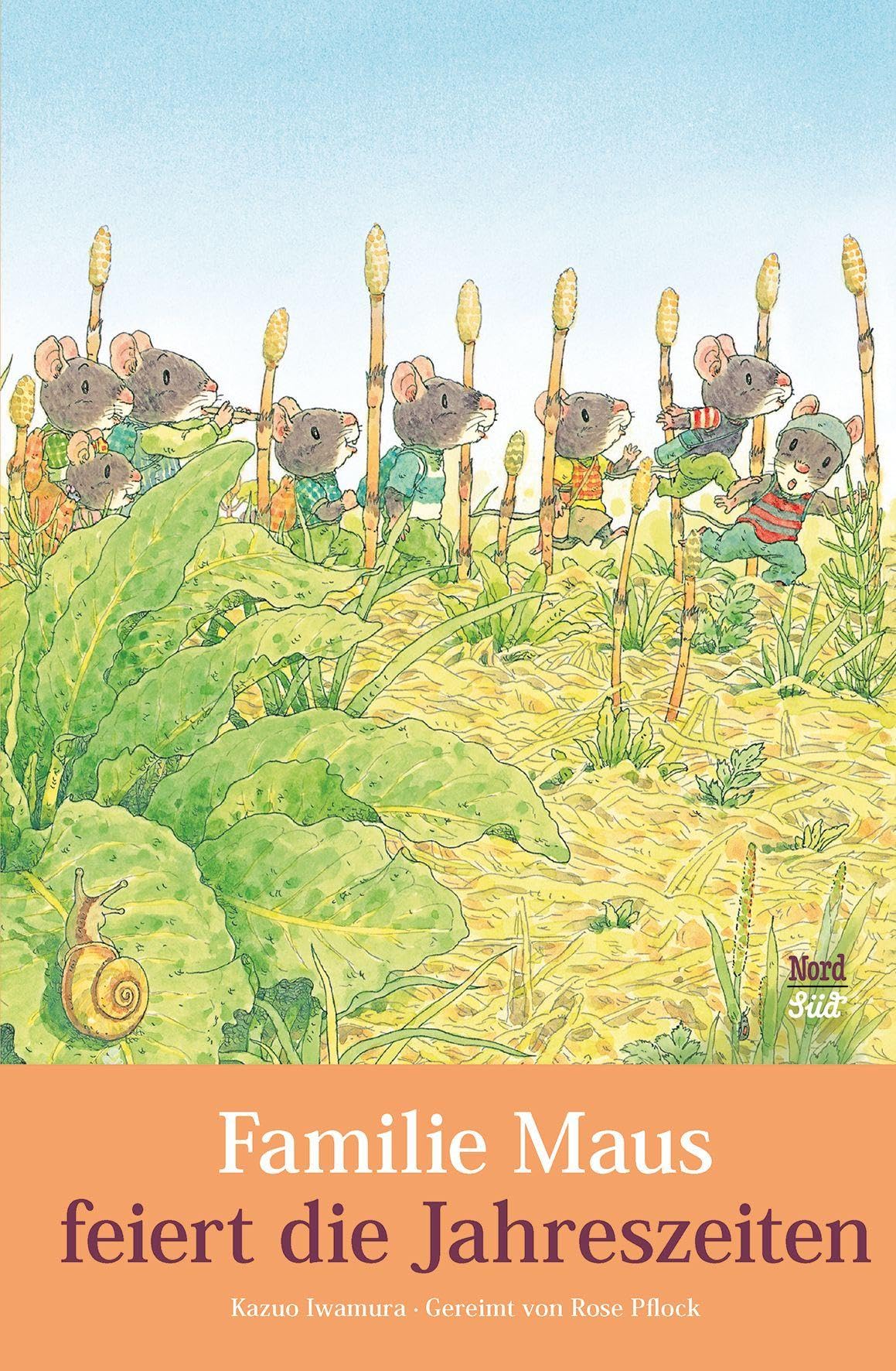 Familie Maus feiert die Jahreszeiten Non-fiction