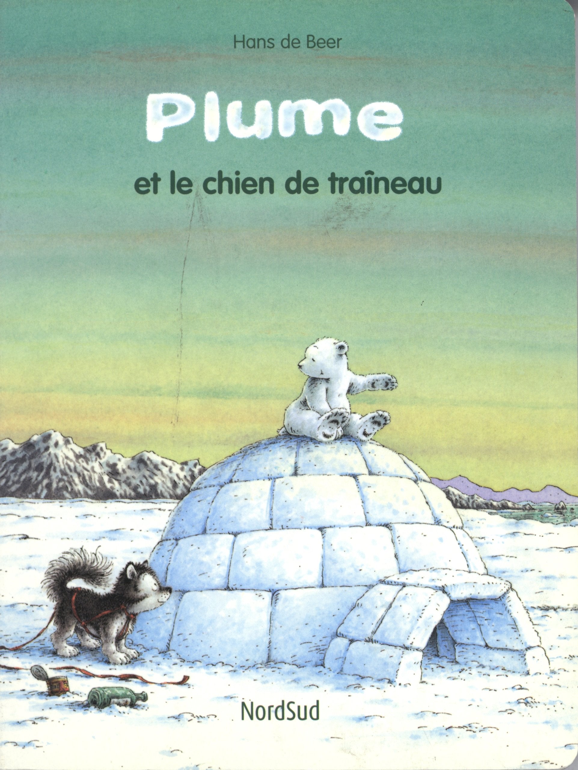 Plume et le chien de traîneau Books