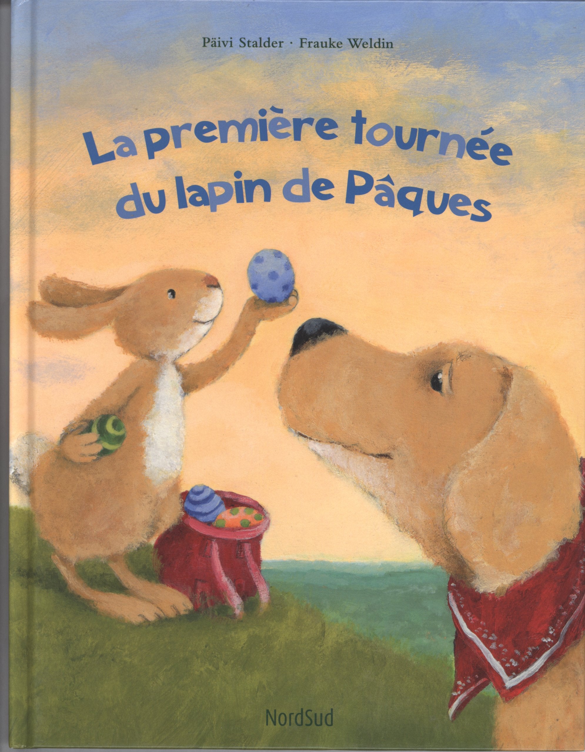 La première tournée du lapin de Pâques Books
