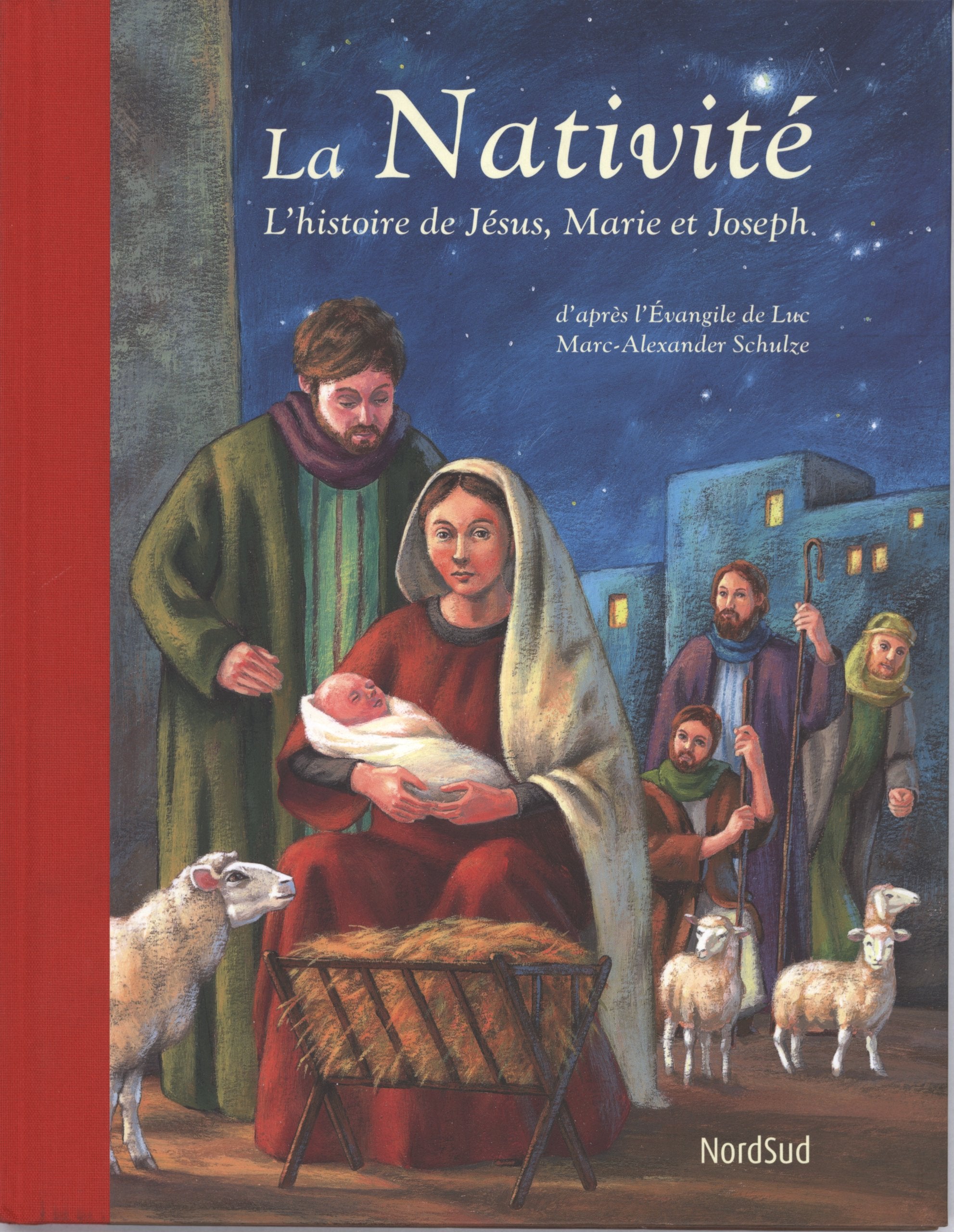 nativite (la): L'histoire de Jésus, Marie et Joseph Children's books