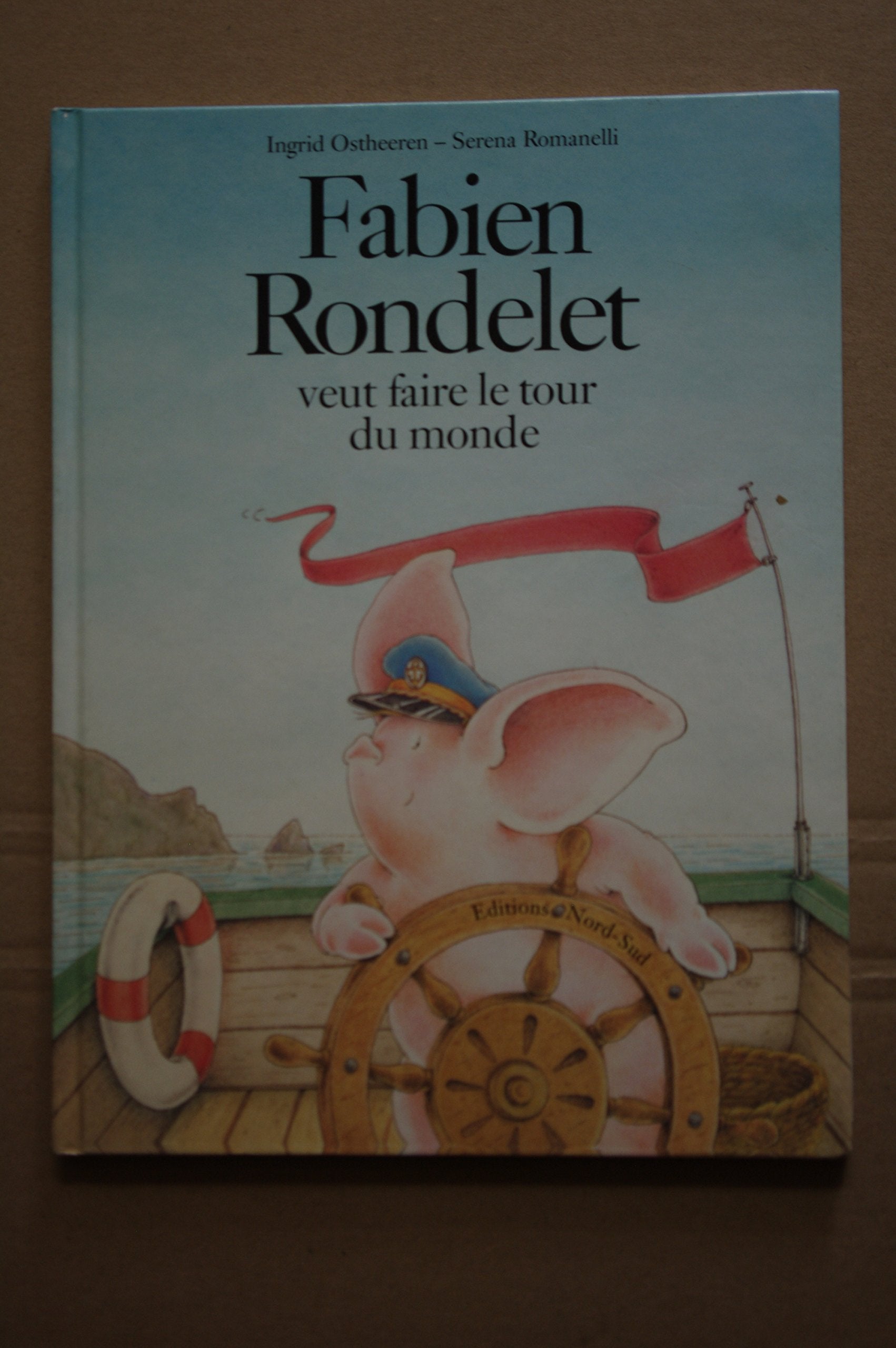 Fabien rondelet veut faire le tour du monde book