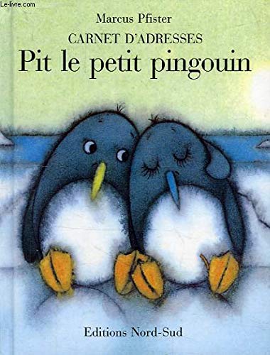 Product Image: Pit le petit pingouin : carnet d'adresses