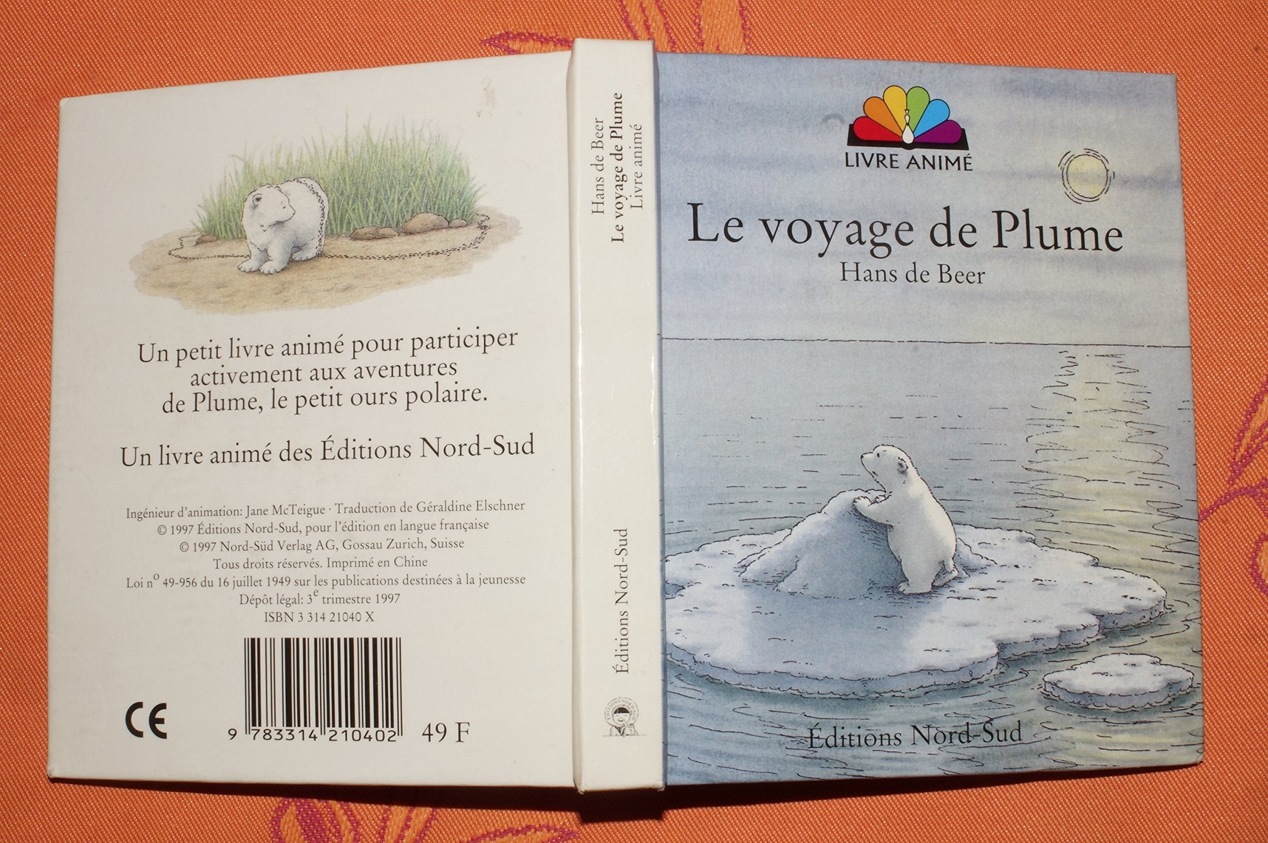 Le Voyage De Plume Livre Anime Books