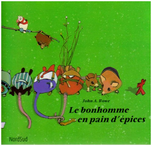 Bonhomme En Pain D'Epice Books