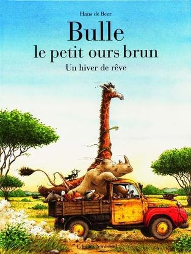 BULLE, LE PETIT OURS BRUN: Un hiver de rêve Books