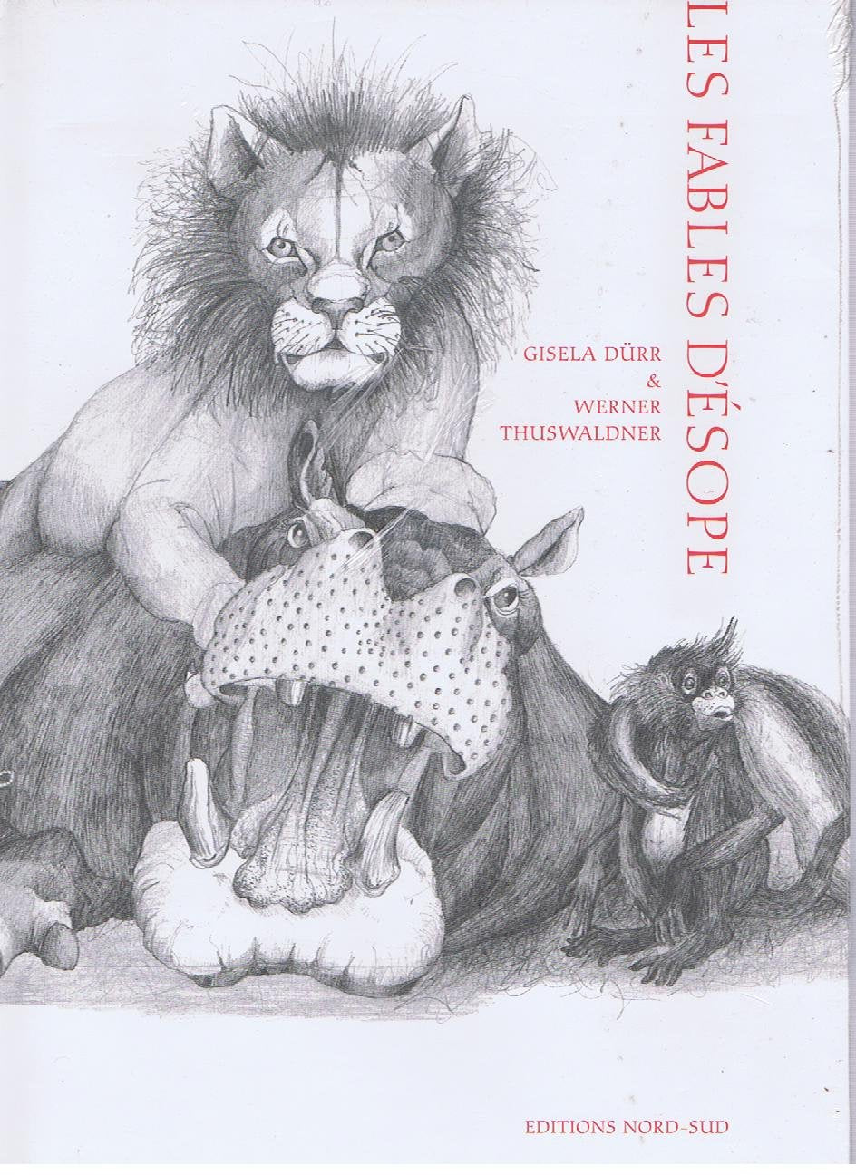 FABLES D'ESOPE (LES) RELIE LIN SOUS RHODO. Books