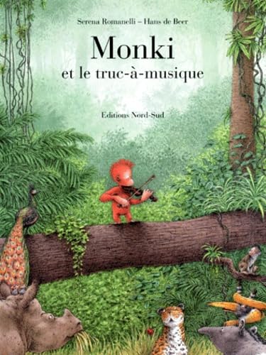 MONKI ET LE TRUC-A-MUSIQUE Books