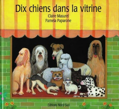 Product Image: Dix chiens dans la vitrine