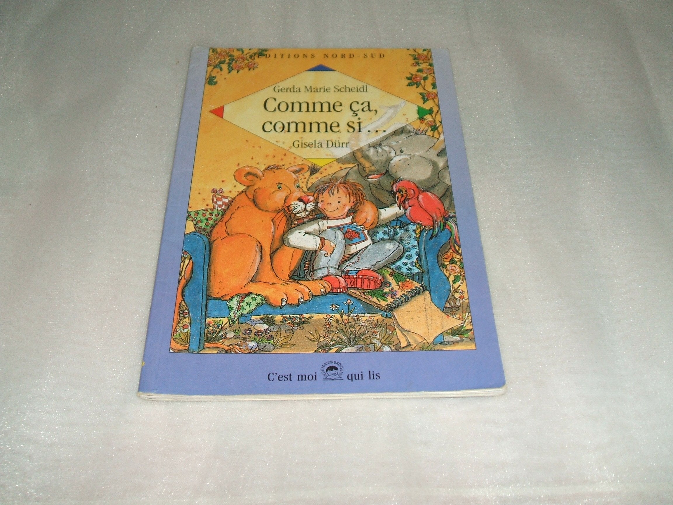 Comme Ca, Comme Si... Des Animaux Gros Comme Ca, Pour Faire Comme Si... book