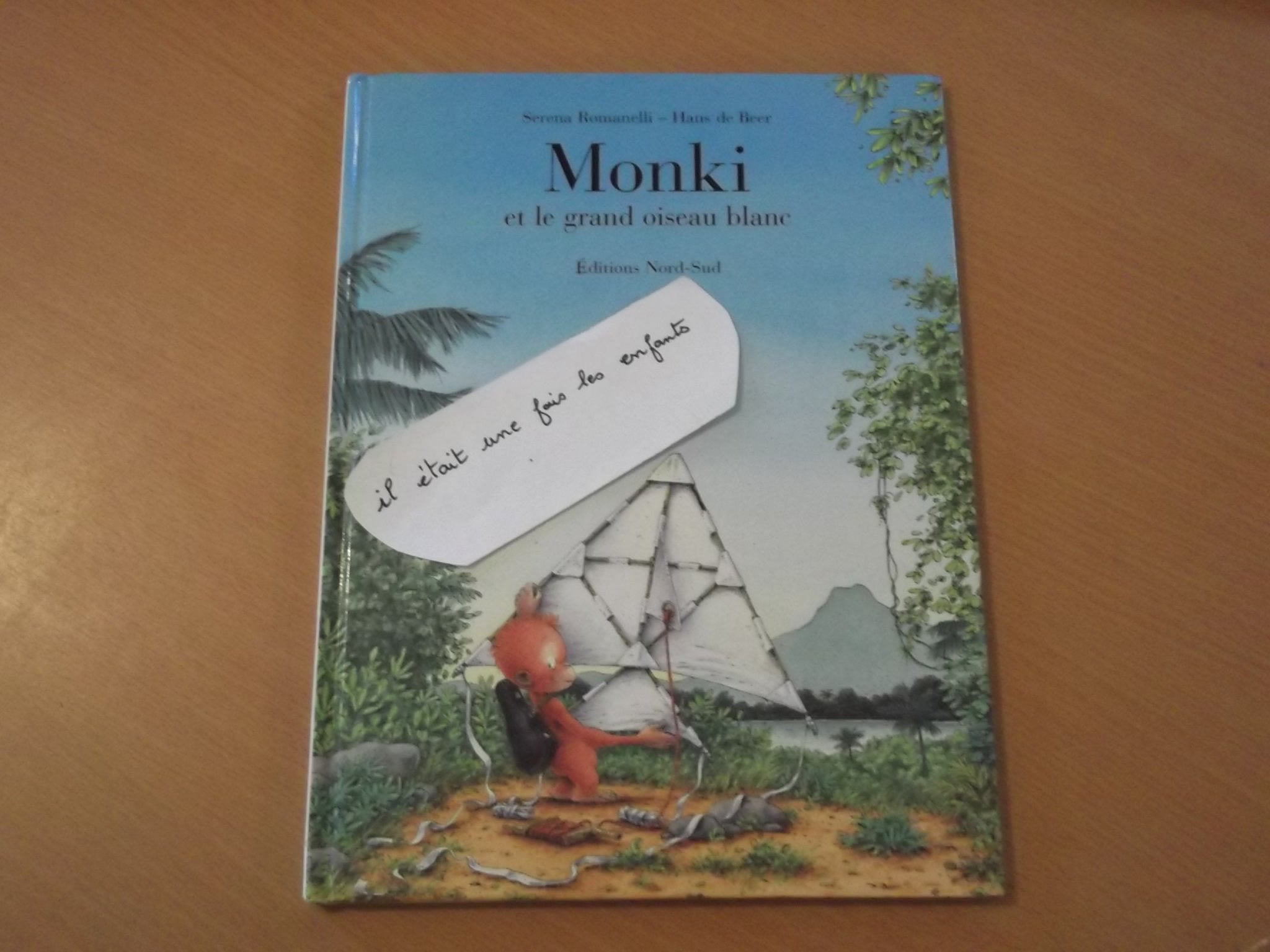 Monki et le grand oiseau blanc Novels & Short Stories