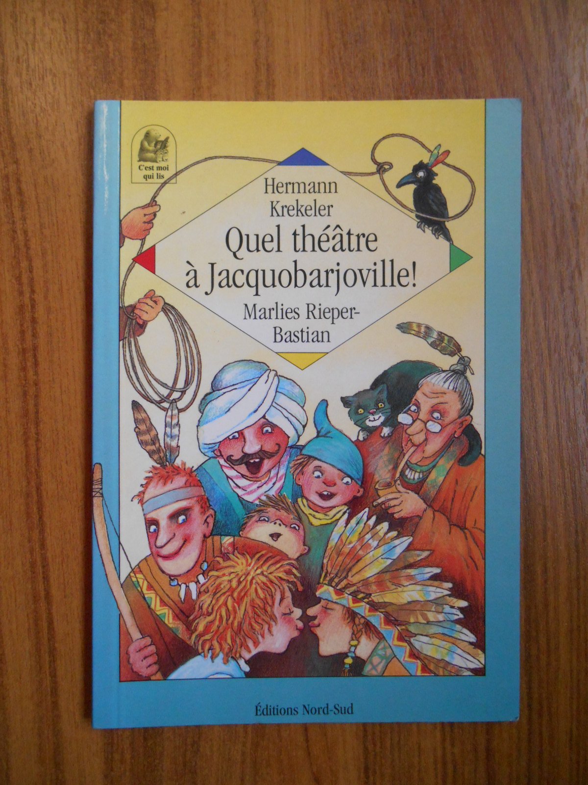 Quel théâtre à Jacquobarjoville !: Quatre nouvelles étonnantes des habitants de Jacquobarjoville book