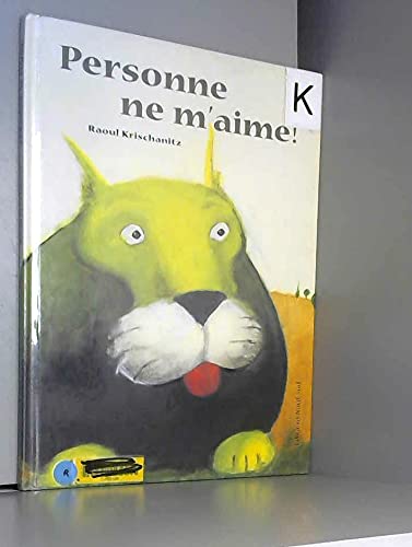 Personne ne m'aime ! Books