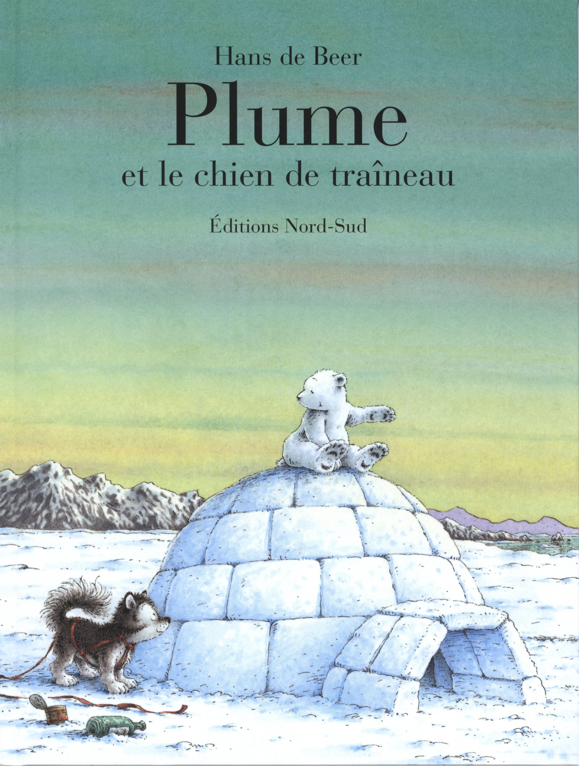 Plume Et Le Chien De Traineau Novels & Short Stories