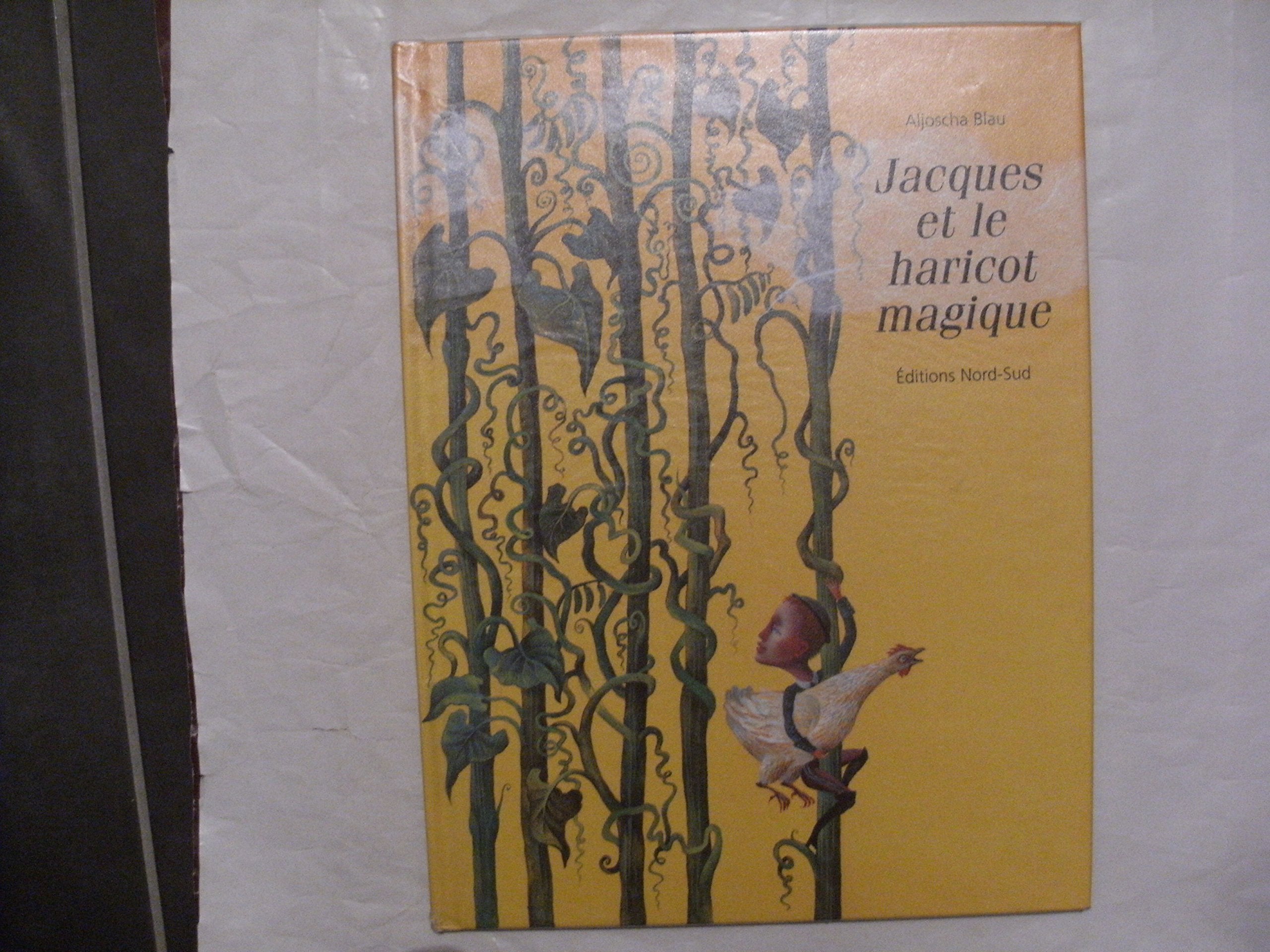 JACQUES ET LE HARICOT MAGIQUE Books