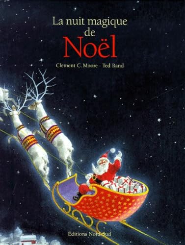 La nuit magique de Noel: Adapte par Michelle Nikly. Children's books