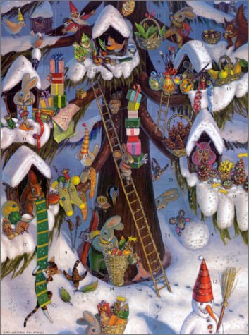 Noël au balcon, calendrier de l'Avent book