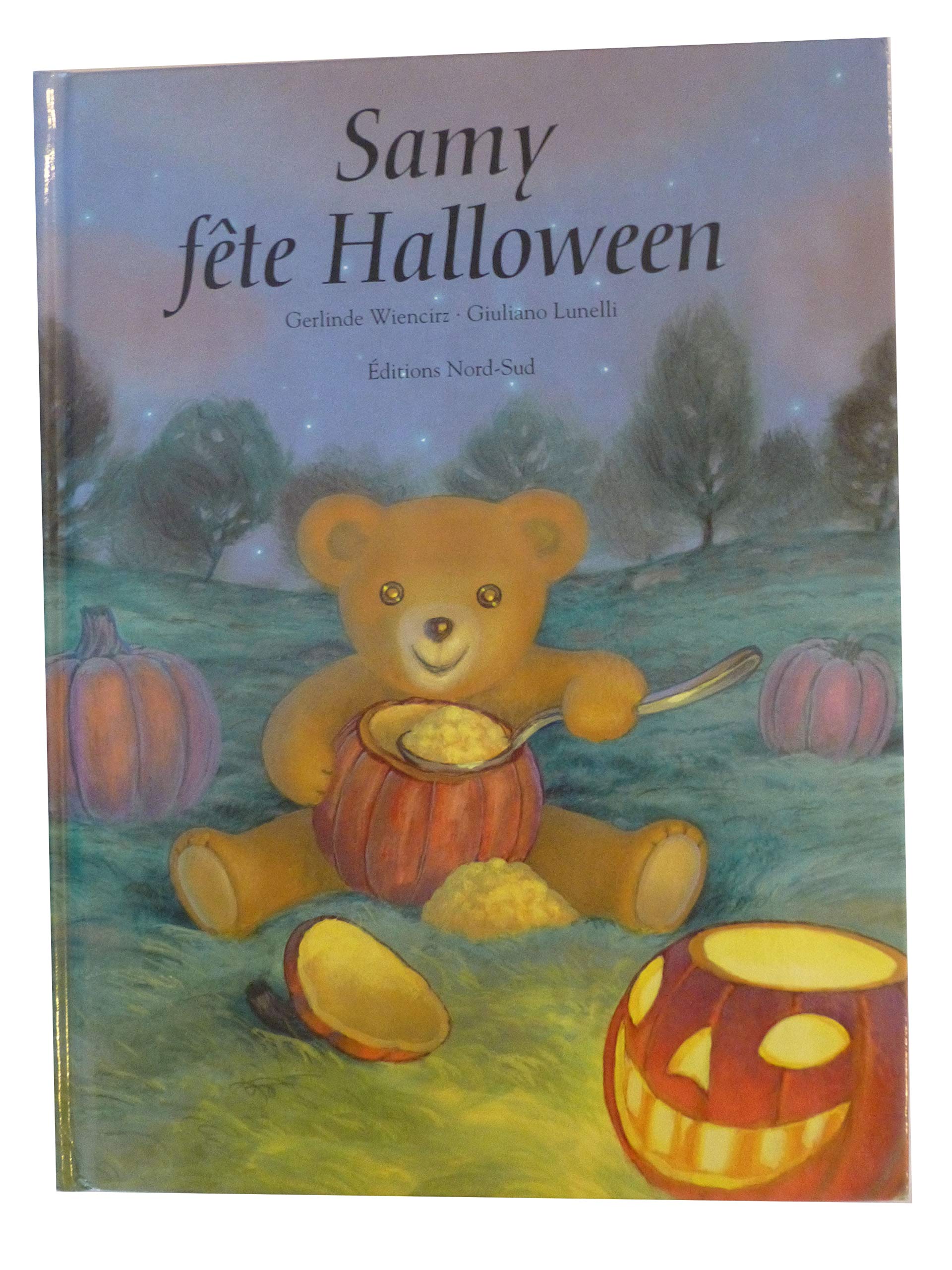 Samy fête Halloween book