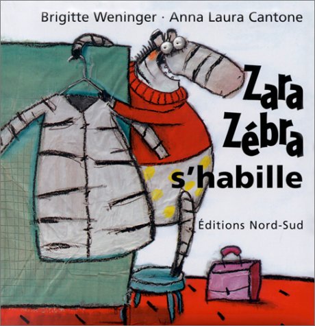 Zara Zébra s'habille book