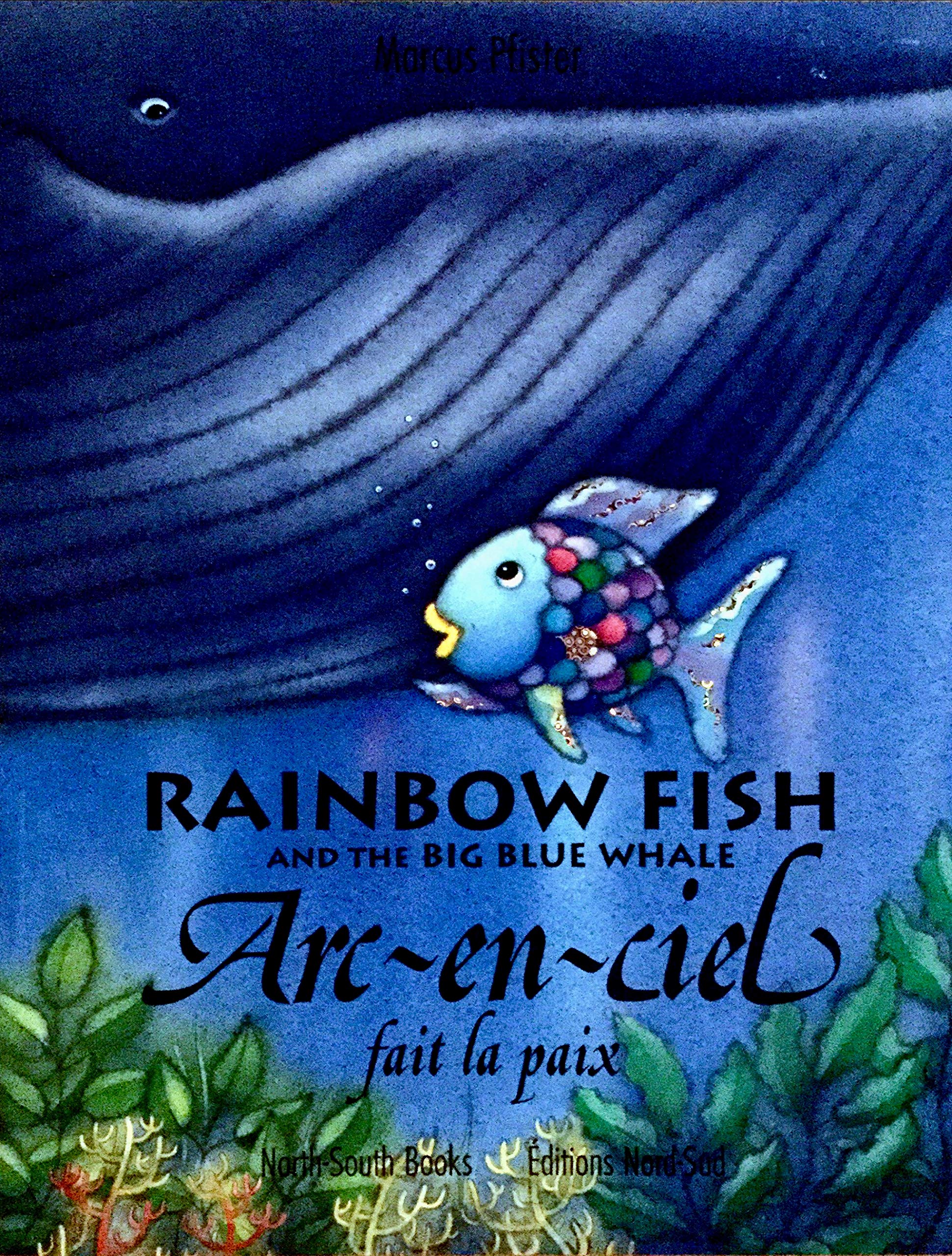 Arc-en-ciel fait la paix (anglais/francais) book