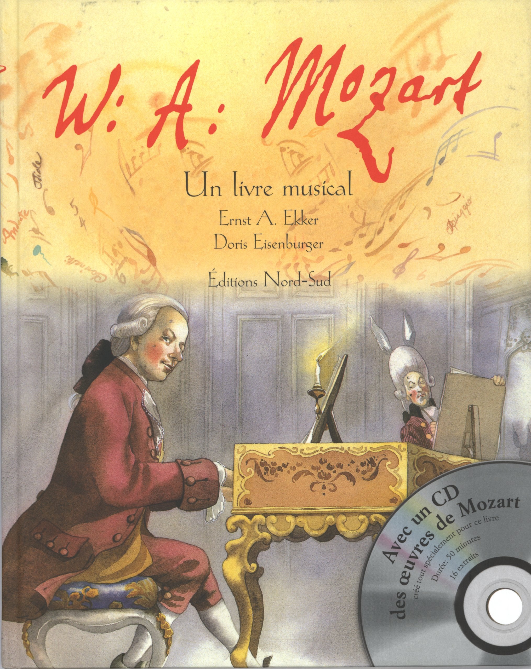 Wolfgang Amadeus Mozart: Un livre musical book