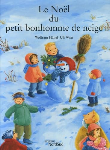 Le Noël du petit bonhomme de neige book