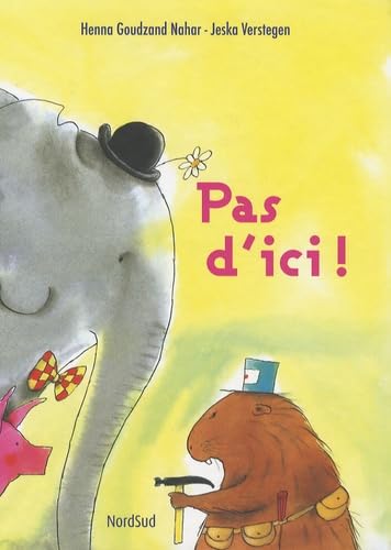 Pas d'ici ! book