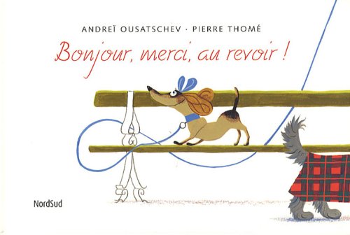 Bonjour, merci, au revoir ! Books
