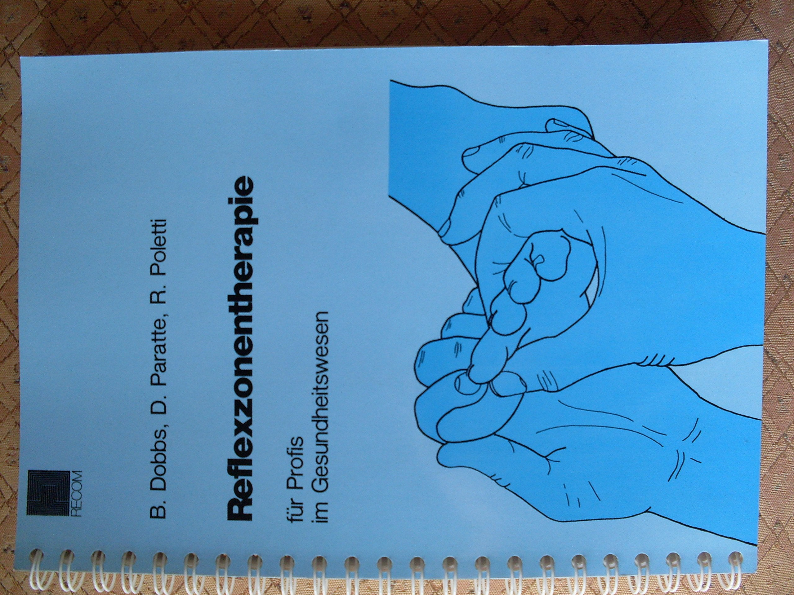 Reflexzonentherapie für Profis im Gesundheitswesen Books