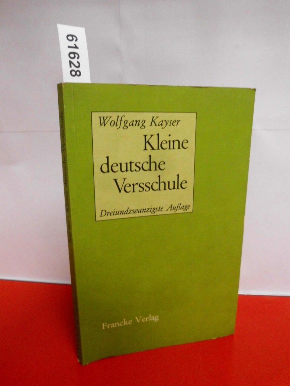 Product Image: Kleine deutsche Versschule. (7130 330)