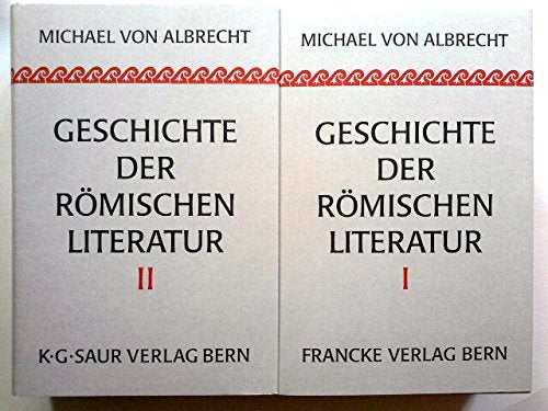 Geschichte der römischen Literatur Books