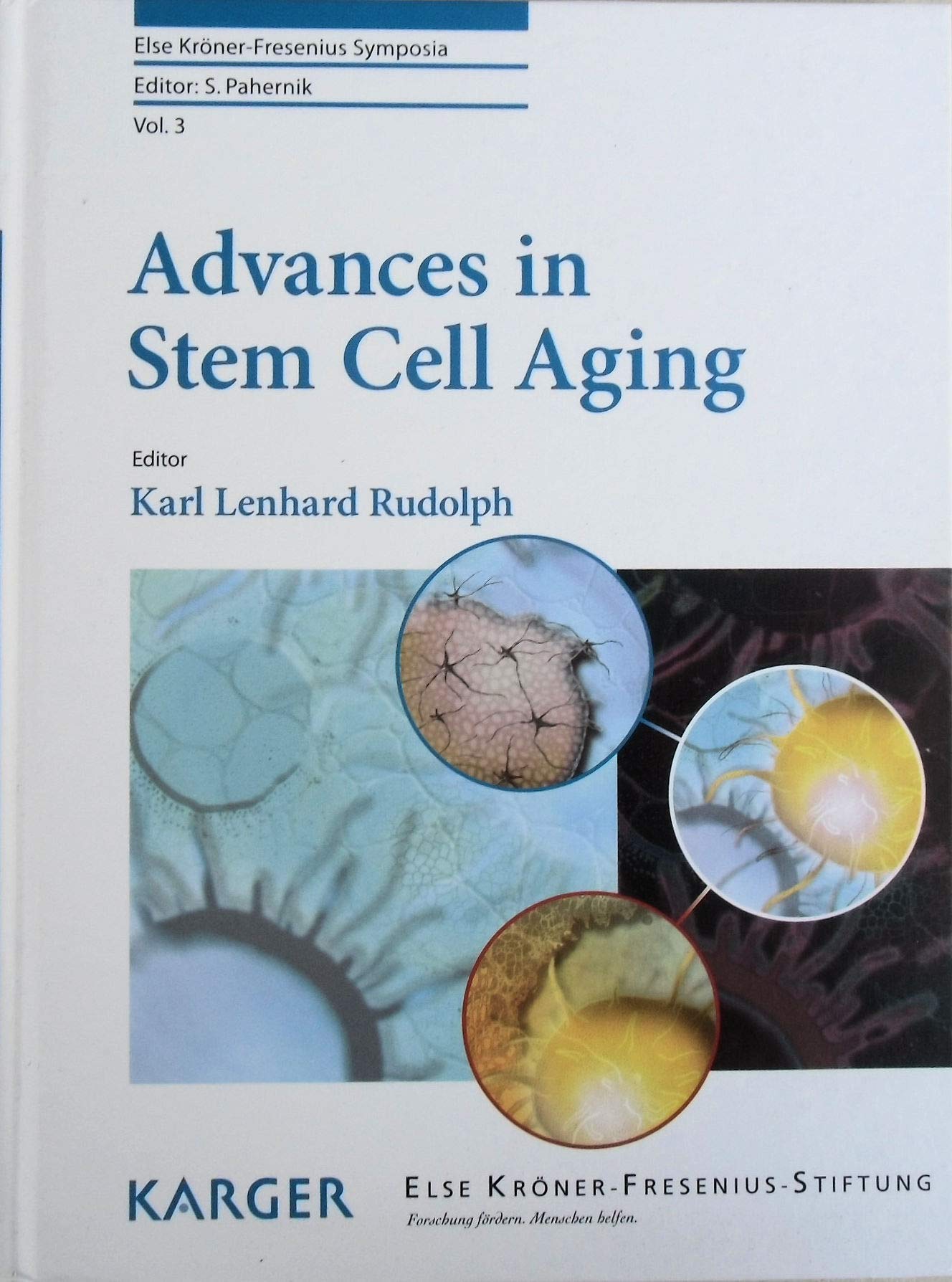 Product Image: Advances in Stem Cell Aging