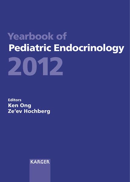 Yearbook of Pediatric Endocrinology 2012 book
