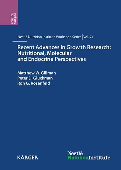 Recent Advances in Growth Research: Nutritional, Molecular and Endocrine Perspectives book