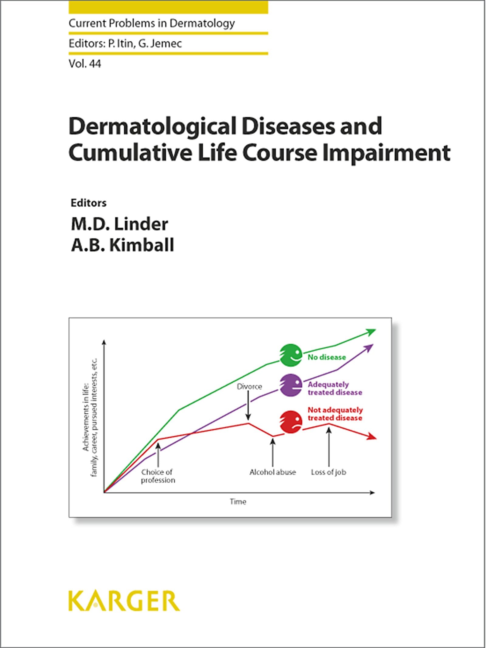 Dermatological Diseases and Cumulative Life Course Impairment (Current Problems in Dermatology, Band 44) Medicine