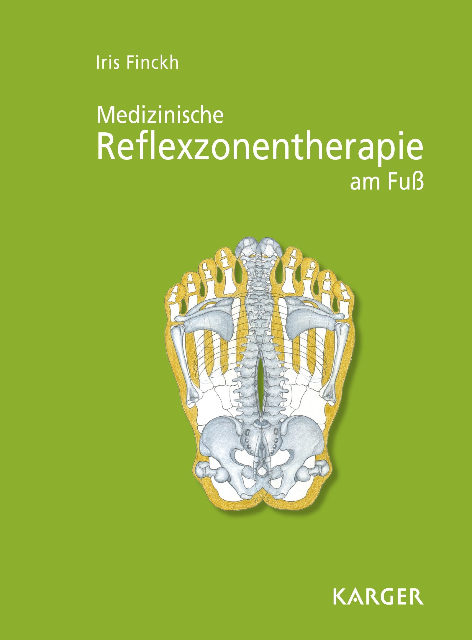 Medizinische Reflexzonentherapie am Fuss Medicine
