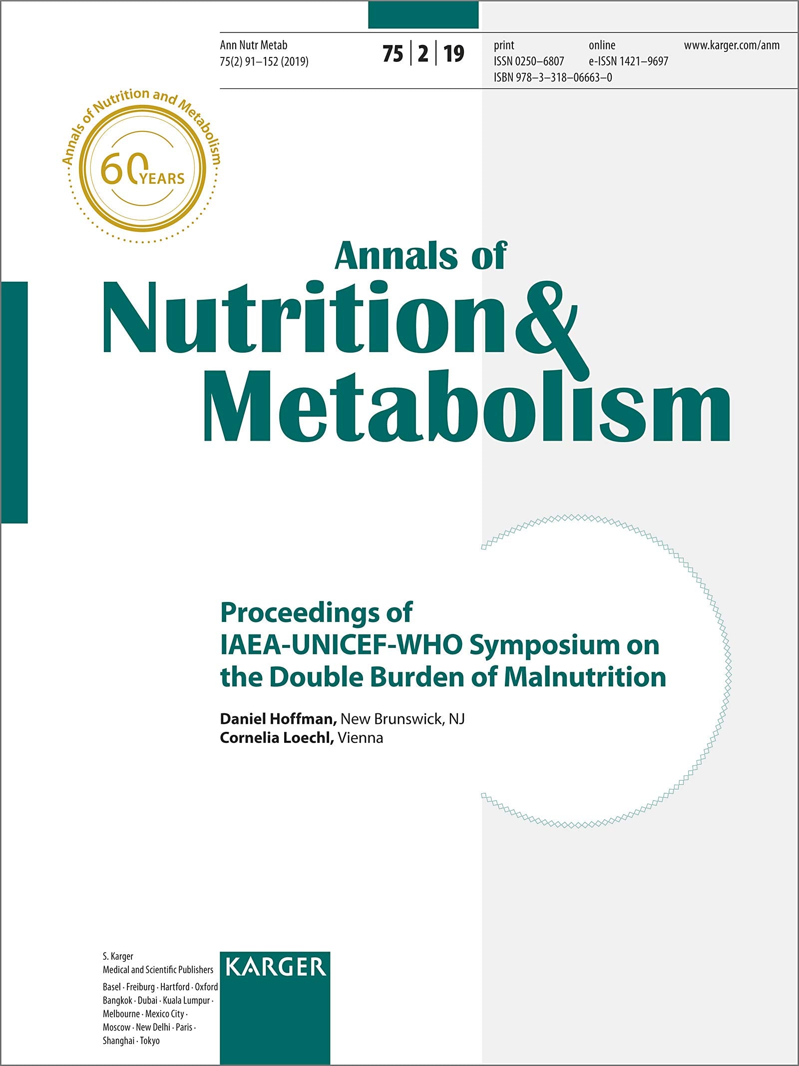 The Double Burden of Malnutrition: Iaea-unicef-who Symposium, Vienna, December 2018 - Proceedings book