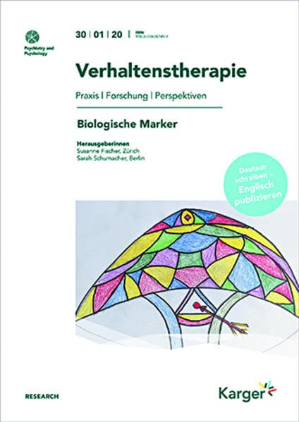 Biologische Marker: Special Topic Issue: Verhaltenstherapie 2020, Vol. 30, No. 1 Medicine