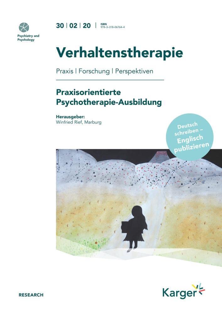 Praxisorientierte Psychotherapie-Ausbildung Medicine