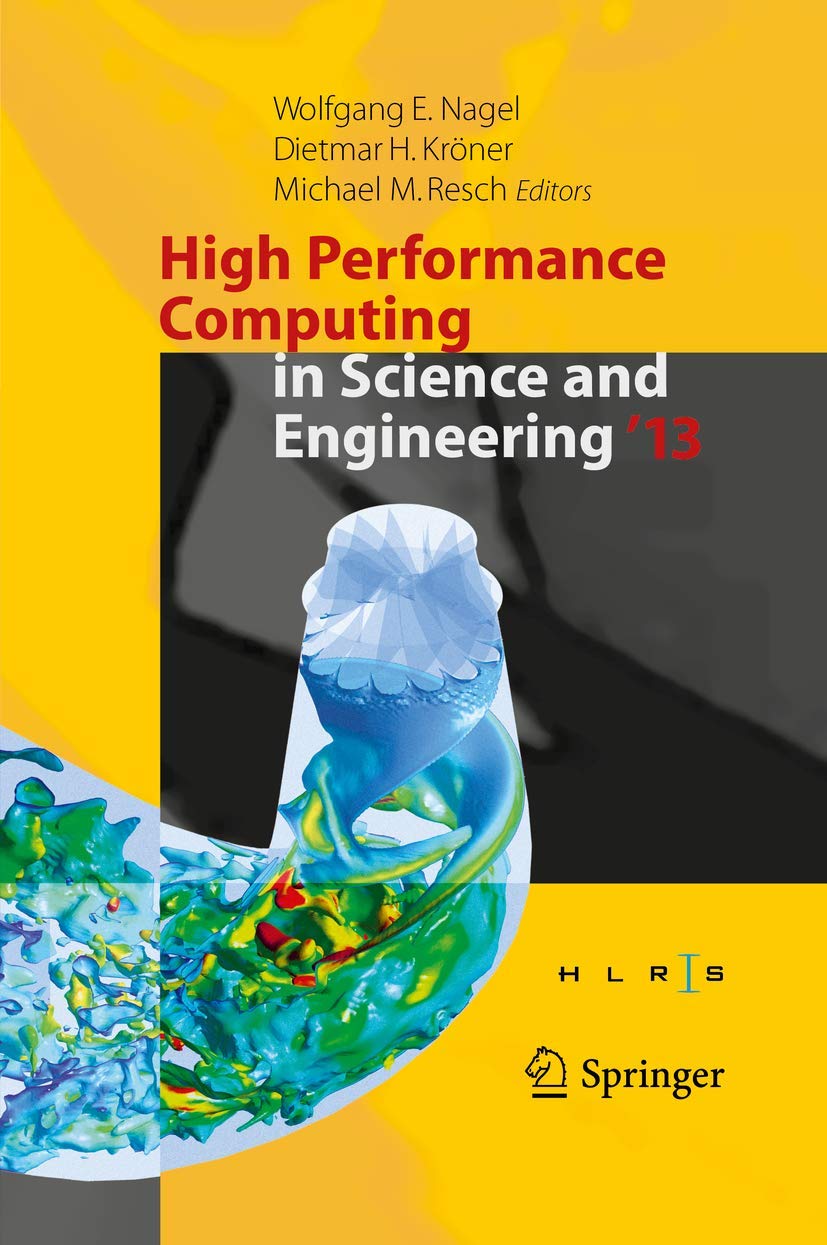 High Performance Computing in Science and Engineering ‘13 Computer Science