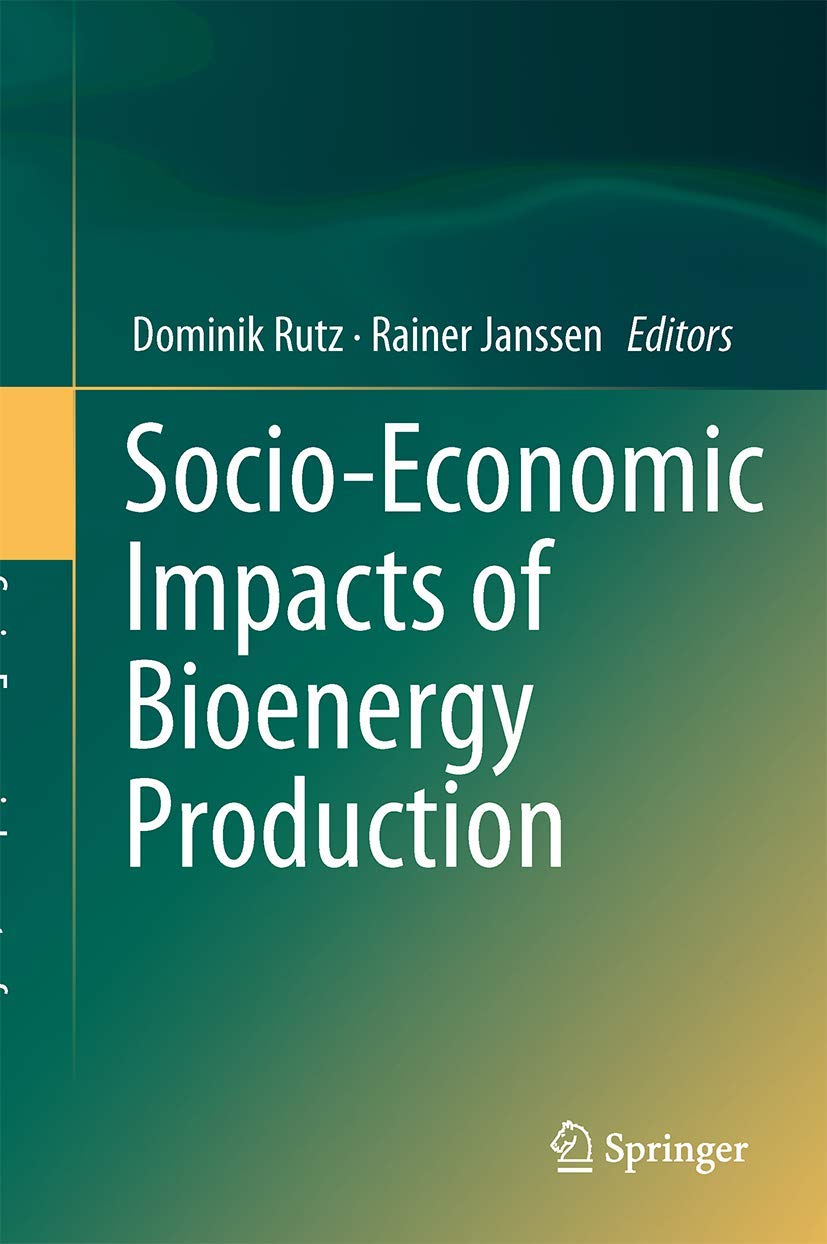Socio-Economic Impacts of Bioenergy Production Law