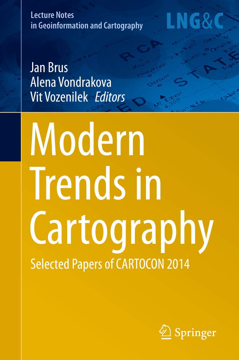 Modern Trends in Cartography Geology & Geography