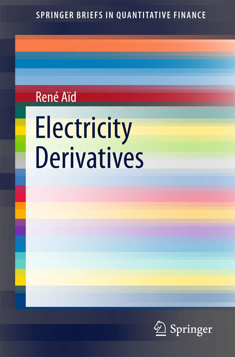 Electricity Derivatives book