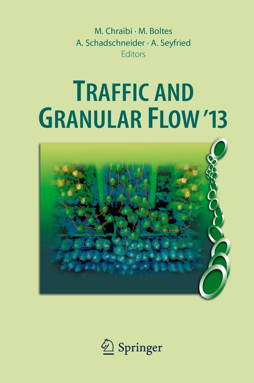 Traffic and Granular Flow '13 Law Books
