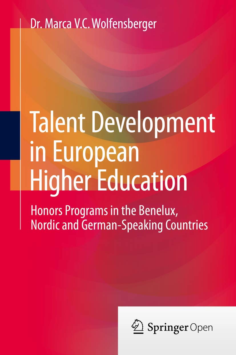 Talent Development in European Higher Education Study Guides