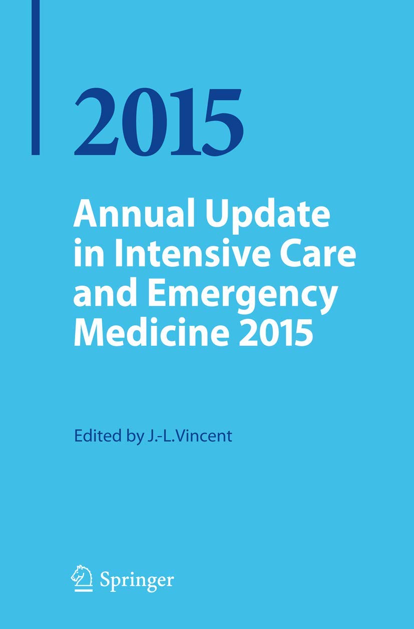 Annual Update in Intensive Care and Emergency Medicine 2015 book